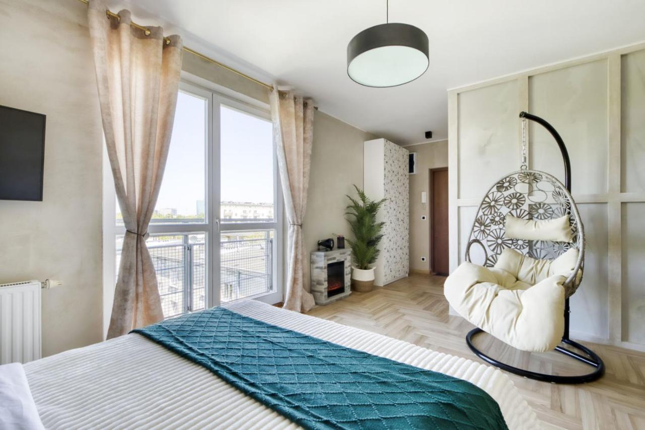 Palladium Elektoralna Apartments Varsovia Exterior foto