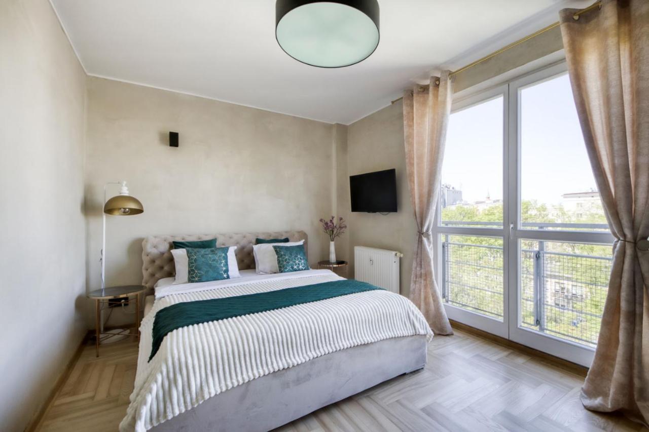 Palladium Elektoralna Apartments Varsovia Exterior foto