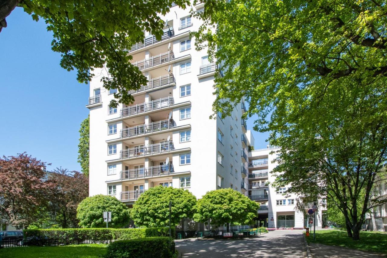Palladium Elektoralna Apartments Varsovia Exterior foto